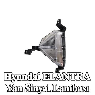 ABAKUS Yan sinyal lambası Sol Ön, ampul içermez, ampul yuvası olmadan — Hyundai Elantra