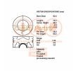 IAP QUALITY PARTS Piston segmanlı piston — 2008 Hyundai Tucson (2)