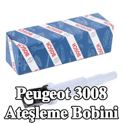 BOSCH Ateşleme bobini — Peugeot 3008
