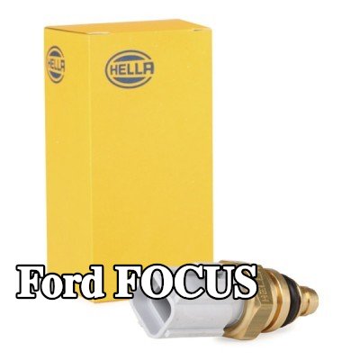 HELLA مستشعر, مستشعر درجة حرارة سائل التبريد مع حشية/مانع تسرب — 2002 Ford Focus