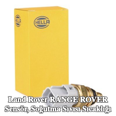 HELLA Sensör, conta/sızdırmazlık elemanlı soğutma suyu sıcaklığı — 2016 Land Rover Range Rover