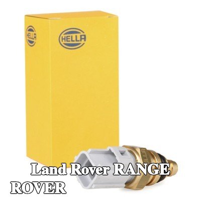 HELLA مستشعر, مستشعر درجة حرارة سائل التبريد مع حشية/مانع تسرب — 2016 Land Rover Range Rover