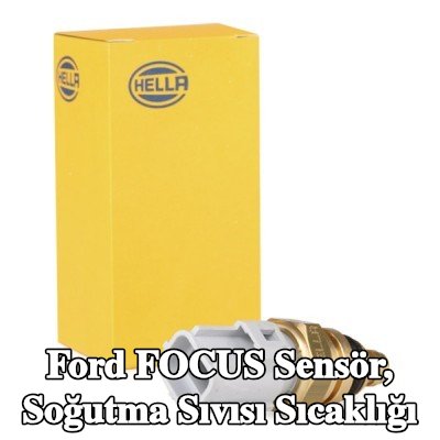 HELLA Sensör, conta/sızdırmazlık elemanlı soğutma suyu sıcaklığı — 2002 Ford Focus