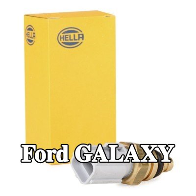 HELLA مستشعر, مستشعر درجة حرارة سائل التبريد مع حشية/مانع تسرب — Ford Galaxy