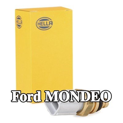 HELLA مستشعر, مستشعر درجة حرارة سائل التبريد مع حشية/مانع تسرب — 2002 Ford Mondeo