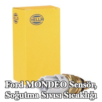 HELLA Sensör, conta/sızdırmazlık elemanlı soğutma suyu sıcaklığı — 2002 Ford Mondeo