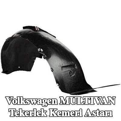 DIEDERICHS Tekerlek kemeri kaplaması Sağ Ön — 2012 Volkswagen Multivan
