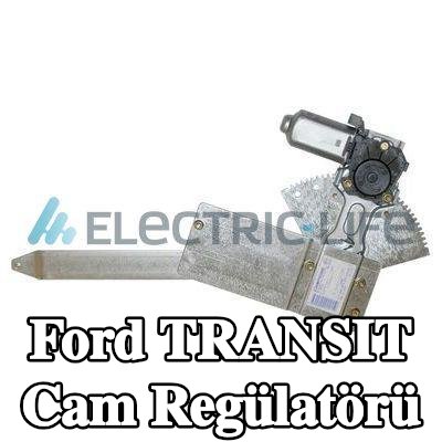 ELECTRIC LIFE Cam regülatörü Sol, Elektrikli, elektrik motorlu — 1992 Ford Transit