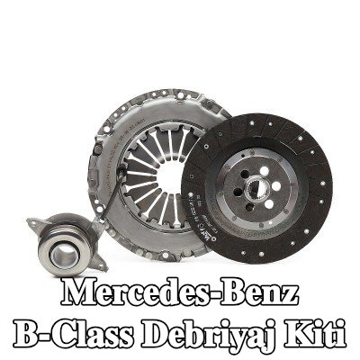 VALEO Debriyaj kiti KIT3P (CSC), sensörsüz, merkezi yardımcı silindirli — 2011 Mercedes-Benz B-Class
