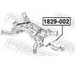 FEBEST Kamber cıvatası — Chevrolet Captiva (2)