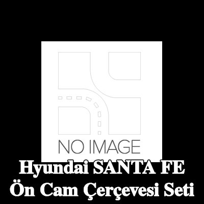 BLIC Ön cam çerçevesi seti — Hyundai Santa Fe