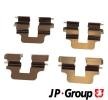 JP GROUP Fren balatası montaj kiti Arka Aks — Mercedes-Benz Vaneo (4)
