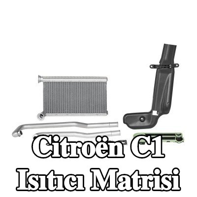 VALEO Isıtıcı matrisi — Citroën C1