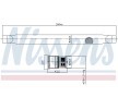 NISSENS Klima alıcı kurutucu R1234yf, R134a — Mercedes-Benz Eqv (5)