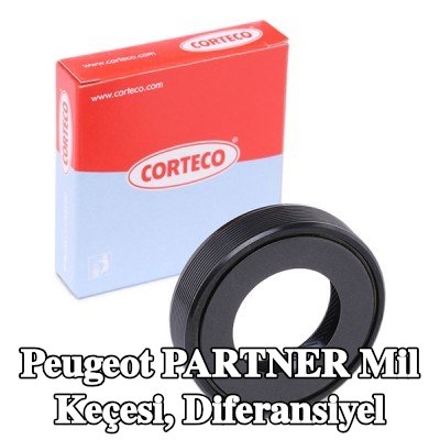 CORTECO Mil Keçesi, diferansiyel — Peugeot Partner
