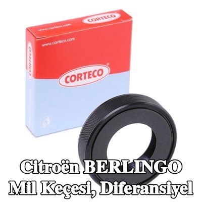CORTECO Mil Keçesi, diferansiyel — 2000 Citroën Berlingo