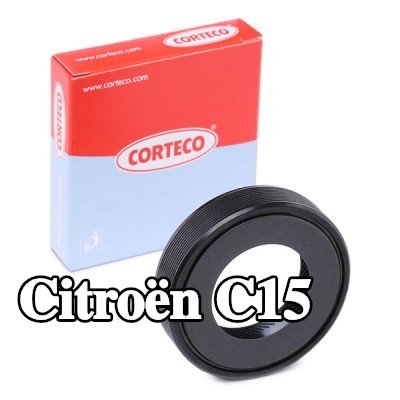 CORTECO حشية العمود، الترس التفاضلي — Citroën C15