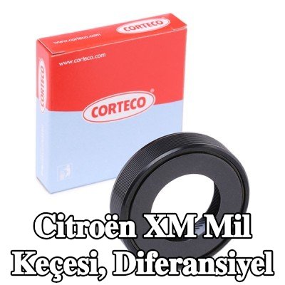 CORTECO Mil Keçesi, diferansiyel — Citroën Xm