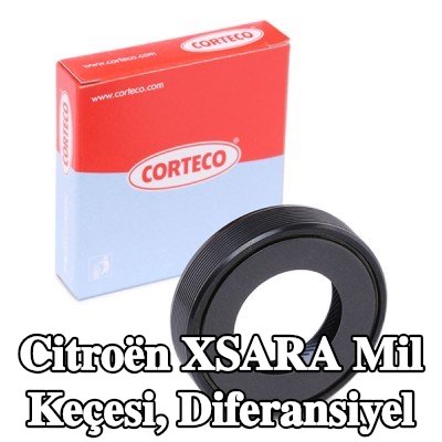CORTECO Mil Keçesi, diferansiyel — Citroën Xsara