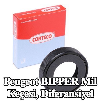 CORTECO Mil Keçesi, diferansiyel — Peugeot Bipper