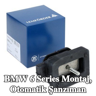 LEMFÖRDER Montaj, otomatik şanzıman Arka — 2012 BMW 6 Series