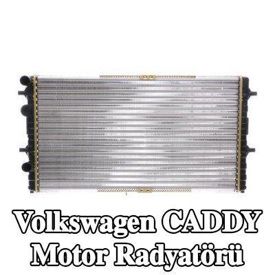 MAHLE Motor radyatörü — 1995 Volkswagen Caddy