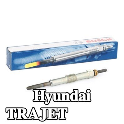 BOSCH شمعة التسخين Duraterm — Hyundai Trajet
