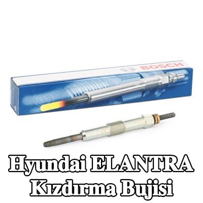 BOSCH Kızdırma Bujisi Duraterm — 2002 Hyundai Elantra