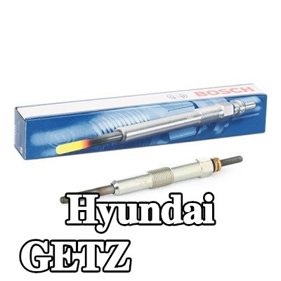 BOSCH شمعة التسخين Duraterm — 2003 Hyundai Getz