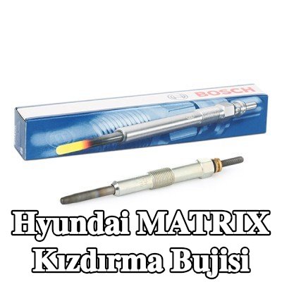 BOSCH Kızdırma Bujisi Duraterm — 2002 Hyundai Matrix