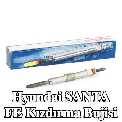 BOSCH Kızdırma Bujisi Duraterm — 2002 Hyundai Santa Fe