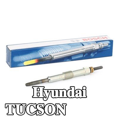 BOSCH شمعة التسخين Duraterm — 2004 Hyundai Tucson