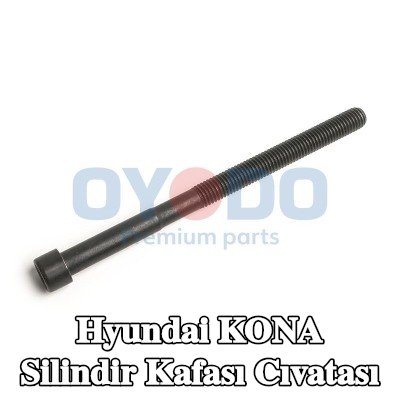 Oyodo Silindir Kafası Cıvatası — Hyundai Kona