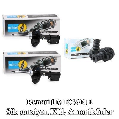 BILSTEIN Süspansiyon kiti, amortisörler — Renault Megane