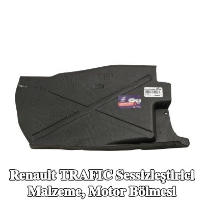 FAST Sessizleştirici malzeme, motor bölmesi — Renault Trafic