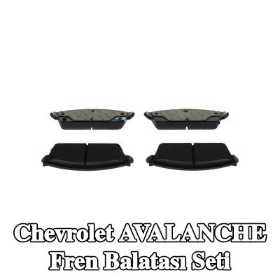 BOSCH Fren balatası seti 17, 9mm — Chevrolet Avalanche