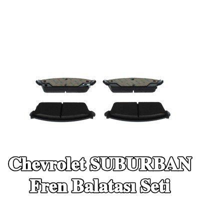BOSCH Fren balatası seti 17, 9mm — Chevrolet Suburban