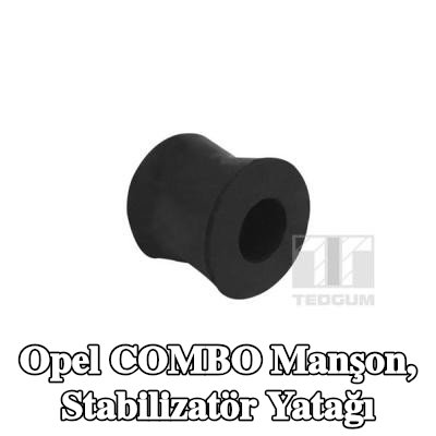 TEDGUM Manşon, stabilizatör yatağı — Opel Combo