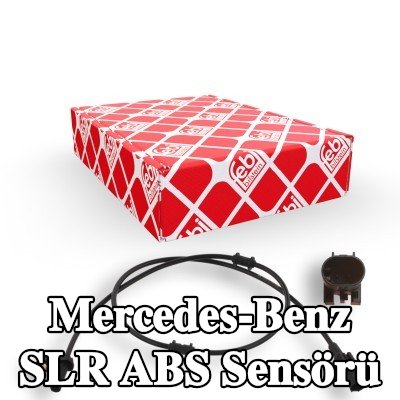 FEBI BILSTEIN ABS sensörü Arka Aks Sol, Arka Aks Sağ — Mercedes-Benz Slr