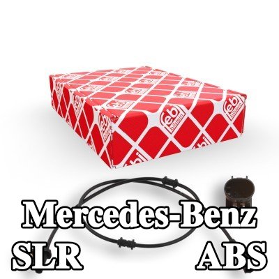 FEBI BILSTEIN مستشعر ABS المحور الخلفي الأيسر, المحور الخلفي الأيمن — Mercedes-Benz Slr
