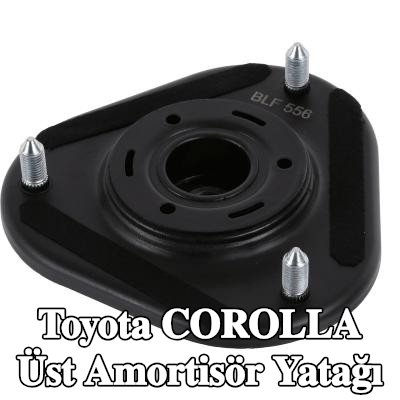 SACHS Üst amortisör yatağı Ön Aks Sol, Ön Aks Sağ, Arka Aks Sol, Arka Aks Sağ, Rulman gerekli değildir — 2012 Toyota Corolla