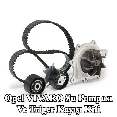FEBI BILSTEIN Su pompası ve triger kayışı kiti Diş Sayısı: 116, su pompalı — 2019 Opel Vivaro