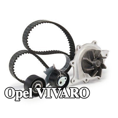 FEBI BILSTEIN مجموعة مضخة المياه وحزام التوقيت عدد الأسنان: 116, مع مضخة مياه — 2019 Opel Vivaro