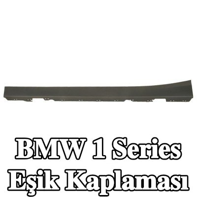 BLIC Eşik kaplaması — BMW 1 Series