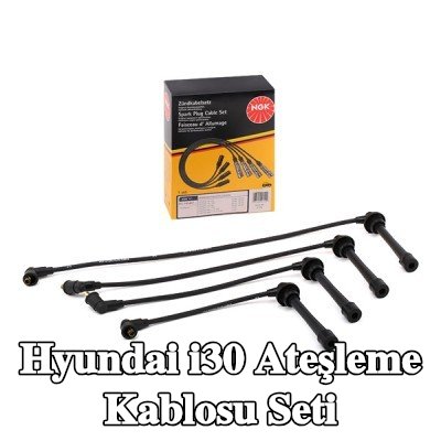 NGK Ateşleme kablo seti siyah — 2012 Hyundai i30