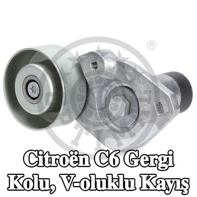 OPTIMAL Gergi Kolu, V-oluklu kayış — 2005 Citroën C6