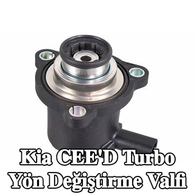 METZGER Turbo yön değiştirme valfi — Kia Cee'd