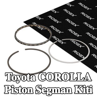 RIDEX Piston Segman Kiti — 1997 Toyota Corolla