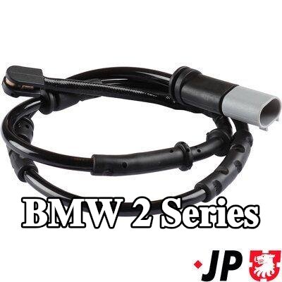 JP GROUP مستشعر، تآكل وسادات الفرامل — BMW 2 Series