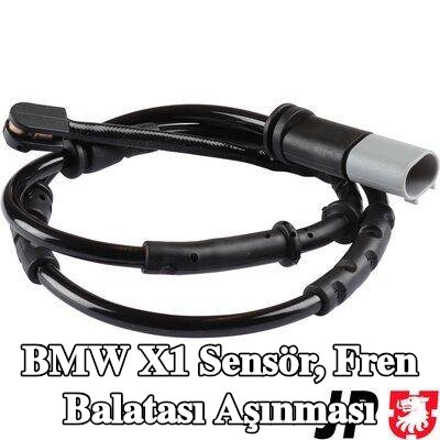 JP GROUP Sensör, fren balatası aşınması — BMW X1